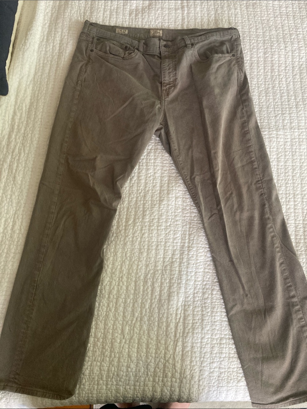 J. Crew Men's jeans in Brown
